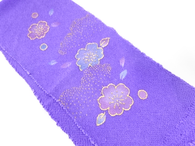 正絹　振袖用　絞り帯揚げ